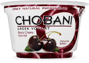 Chobani Yoghurt