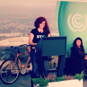 COP19 1 Million Women speech