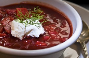 Borscht soup