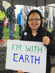 March For Science Anita