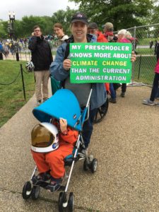 March For Science Preschooler